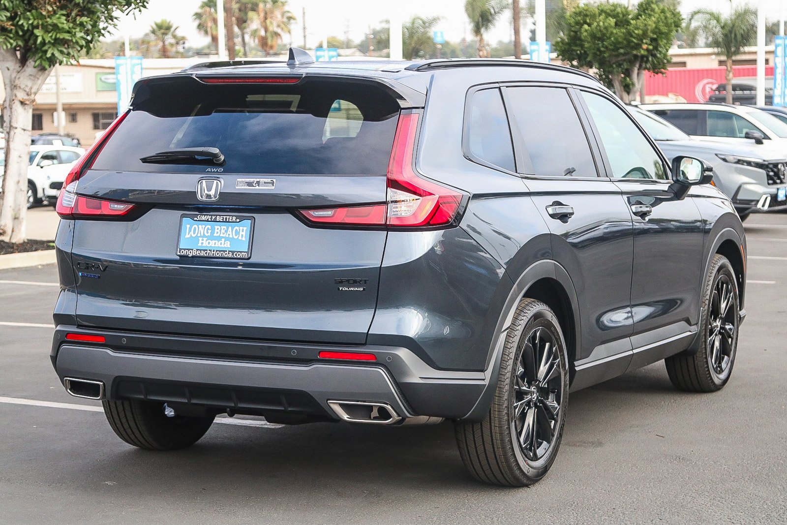 New 2026 Meteorite Gray Metallic Honda Sport Touring image 6