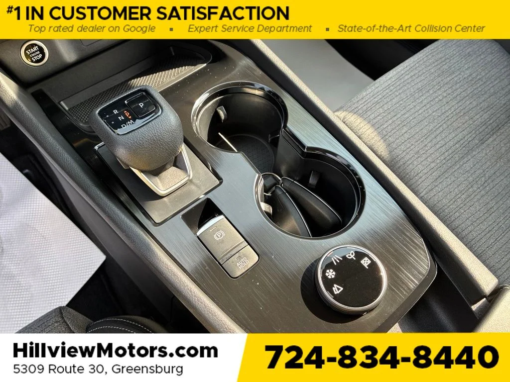 Used 2023 Pearl White Nissan SV image 29
