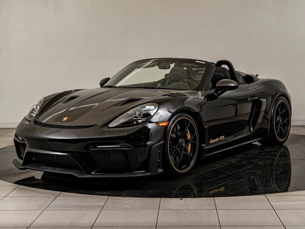 Certified Used 2025 Black Porsche RS image 12