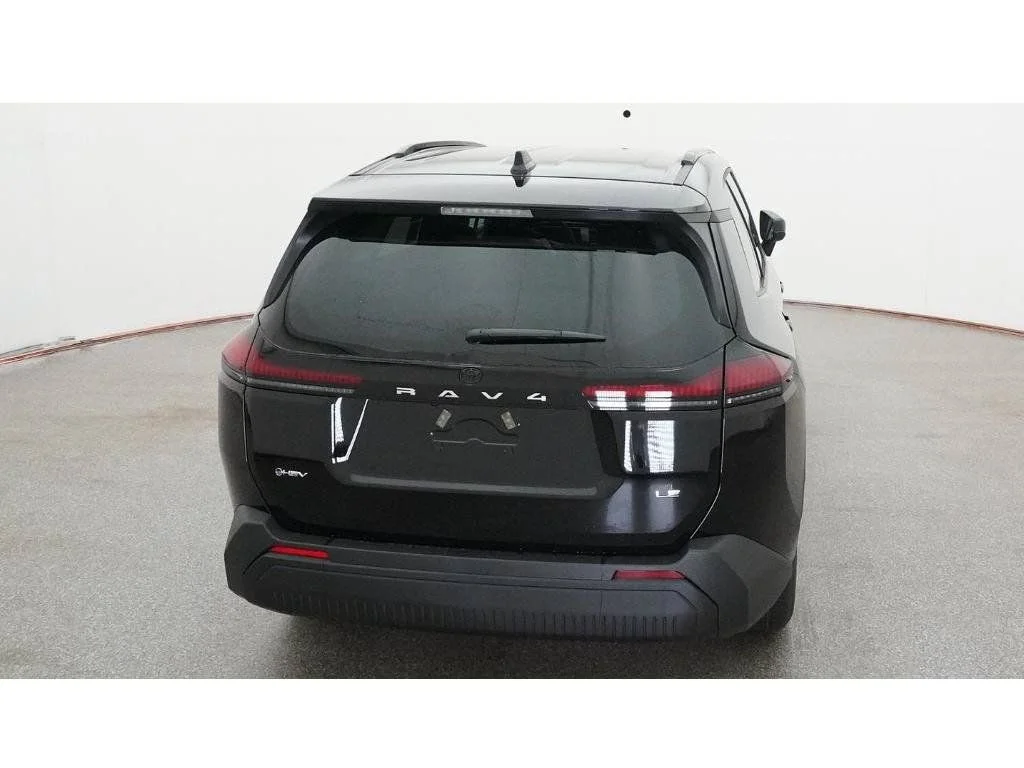 New 2026 Black Toyota LE image 9