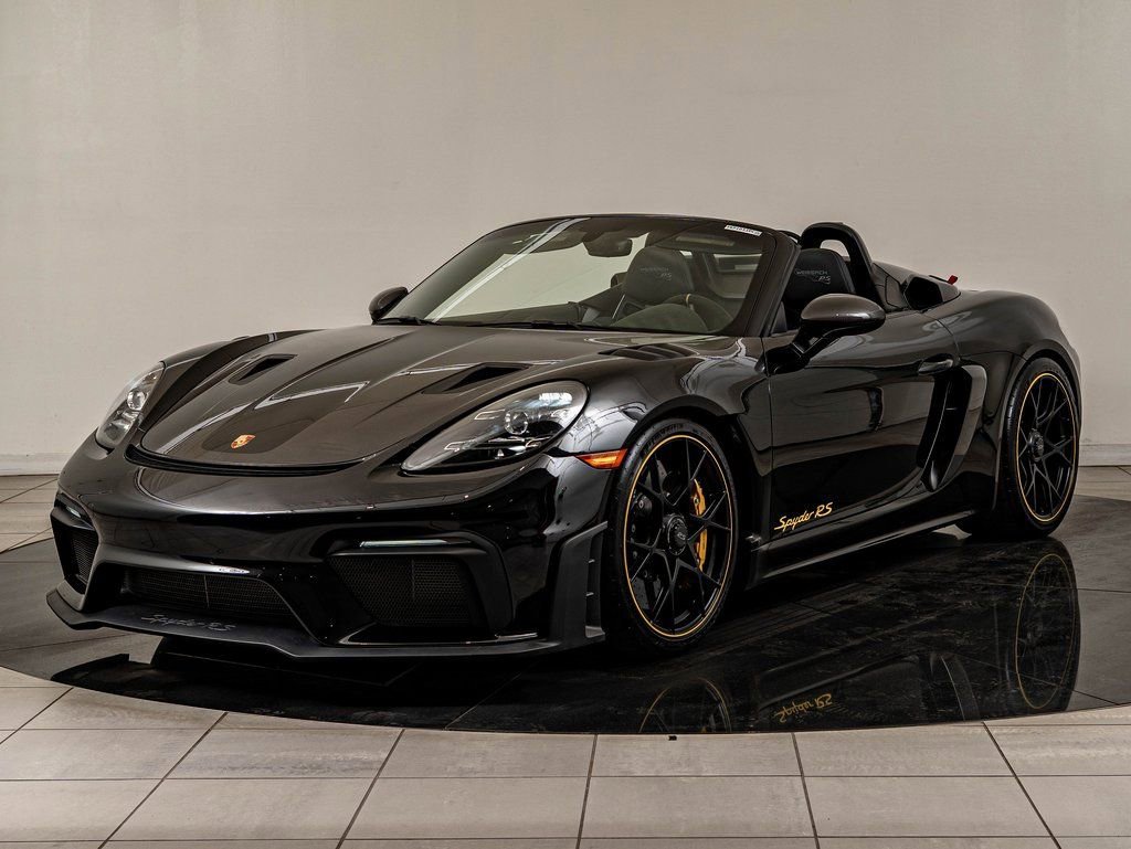 Certified Used 2025 Black Porsche RS image 12