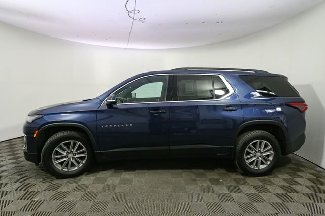 Used 2023 Blue Chevrolet LT image 6