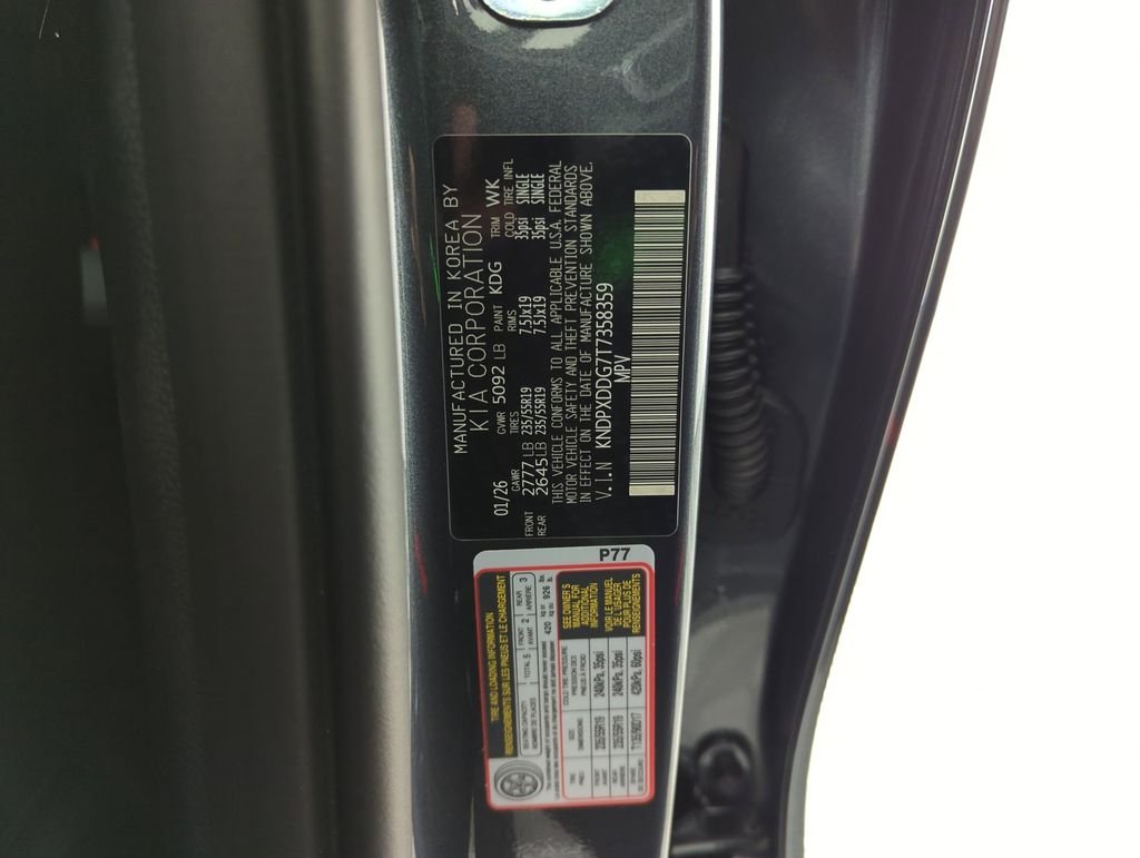 New 2026 Gravity Gray Kia SX-Prestige image 41