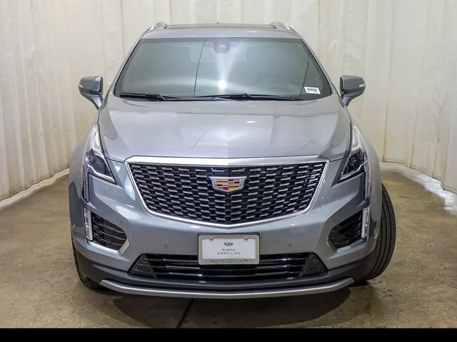 New 2026 Argent Silver Metallic Cadillac Premium Luxury image 5