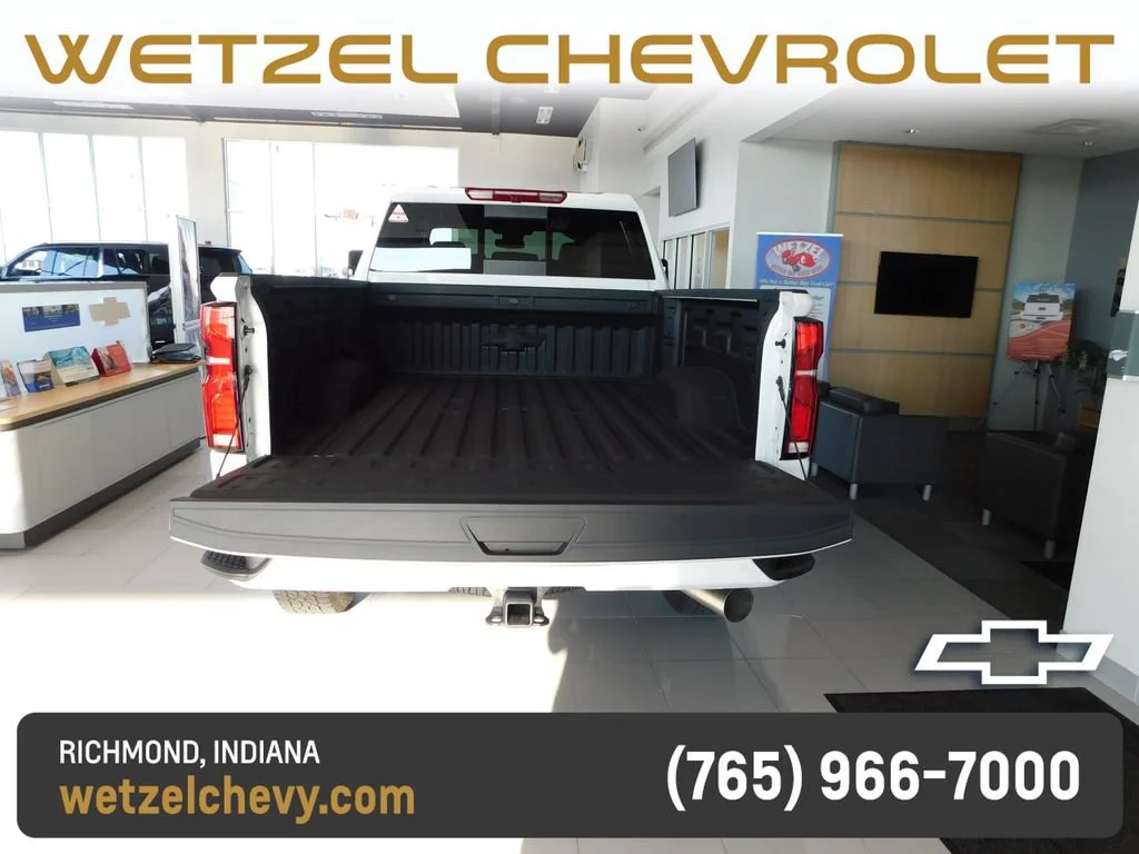 New 2026 Summit White Chevrolet LTZ image 6