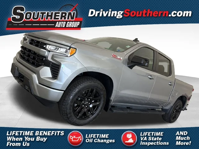 2024 Chevrolet Silverado 1500 RST