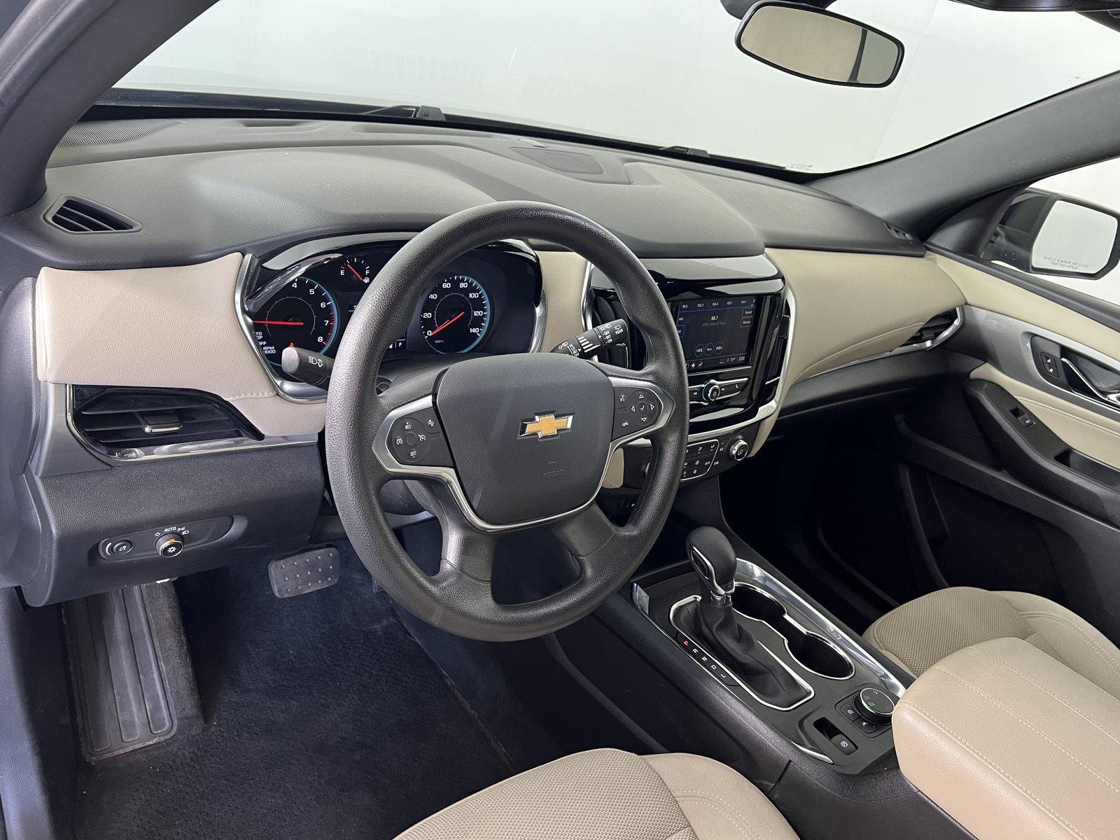 Used 2023 Sterling Gray Metallic Chevrolet LS image 4