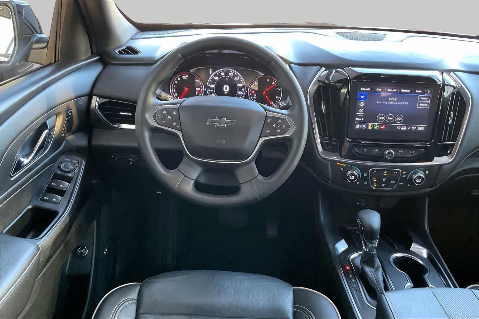 Used 2023 Radiant Red Tintcoat Chevrolet Premier image 6