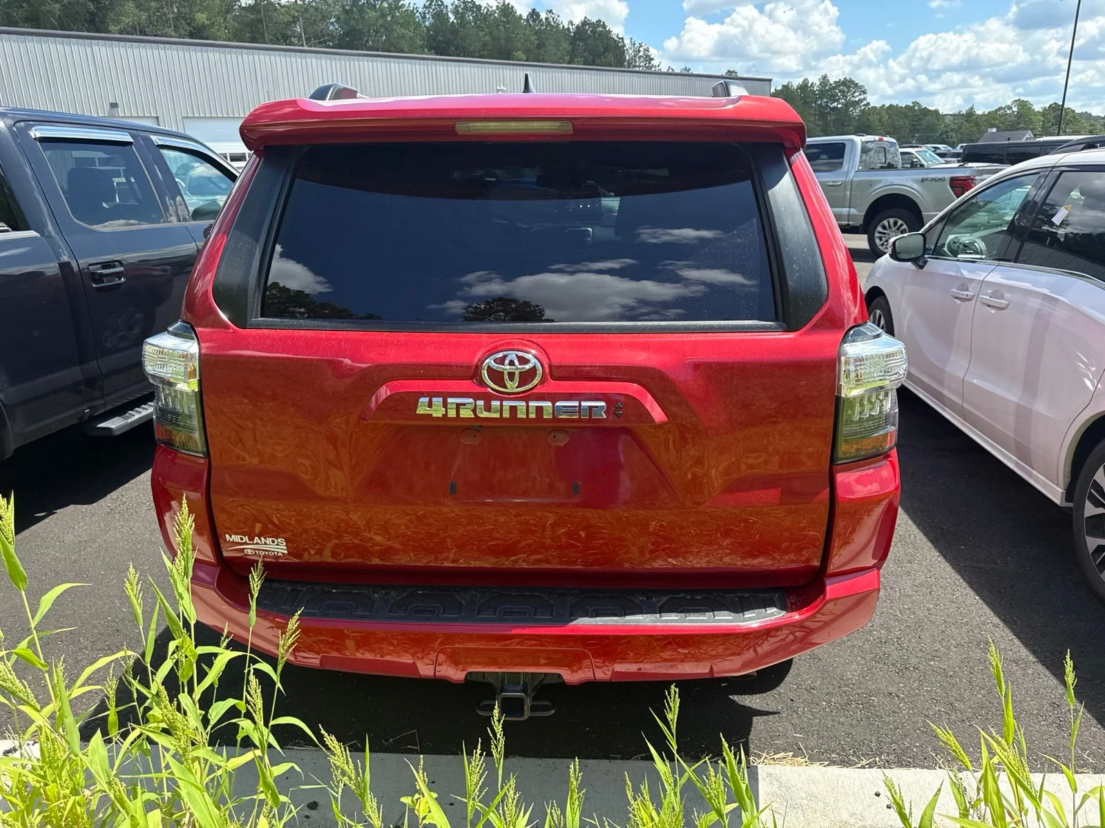 Used 2023 Red Toyota SR5 Premium image 3