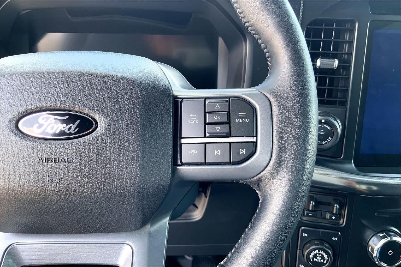 Certified Used 2024 Agate Black Metallic Ford LARIAT image 23
