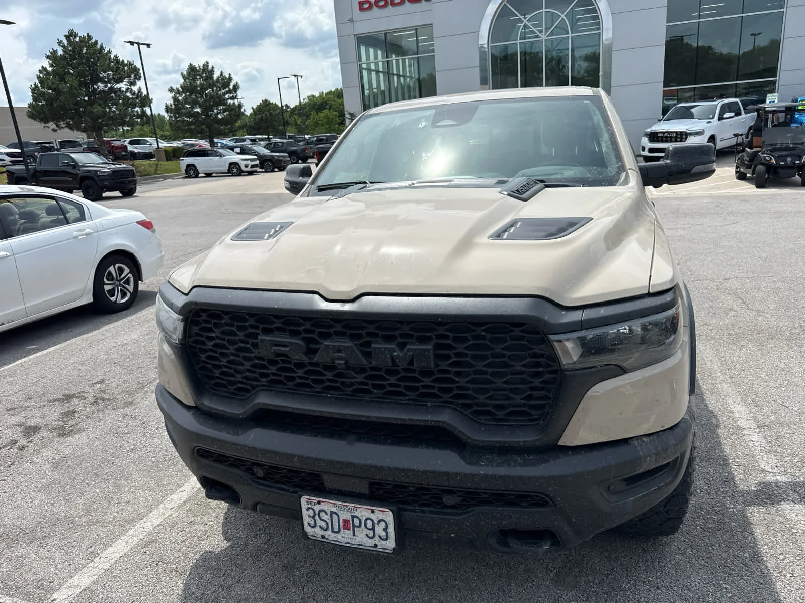 Used 2025 RAM Ram 1500 Pickup Rebel with VIN 1C6SRFLP7SN637815 for sale in Kansas City