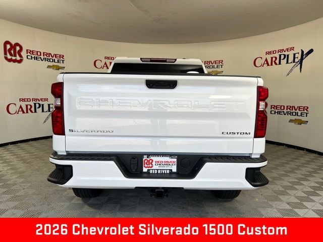 2026 Chevrolet Silverado 1500 Custom - Photo 6