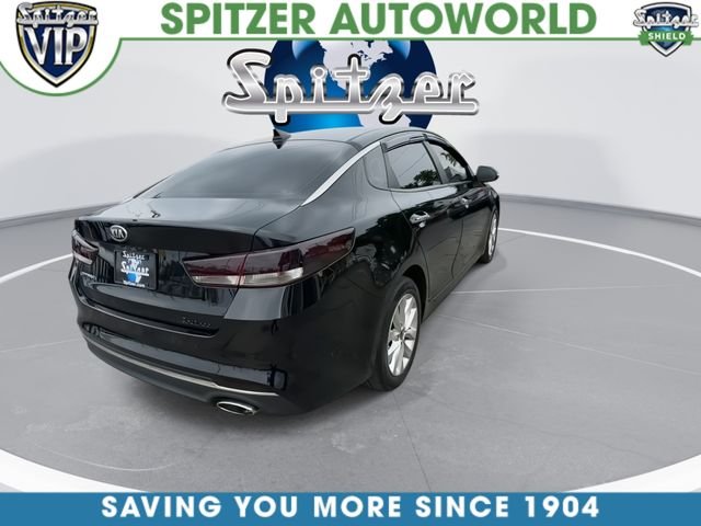 Used 2018 Black Kia LX image 8