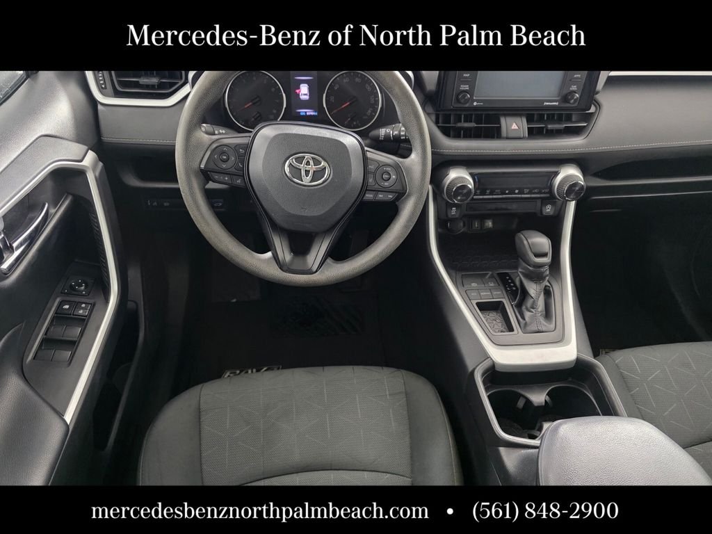 Used 2021 White Toyota XLE image 13