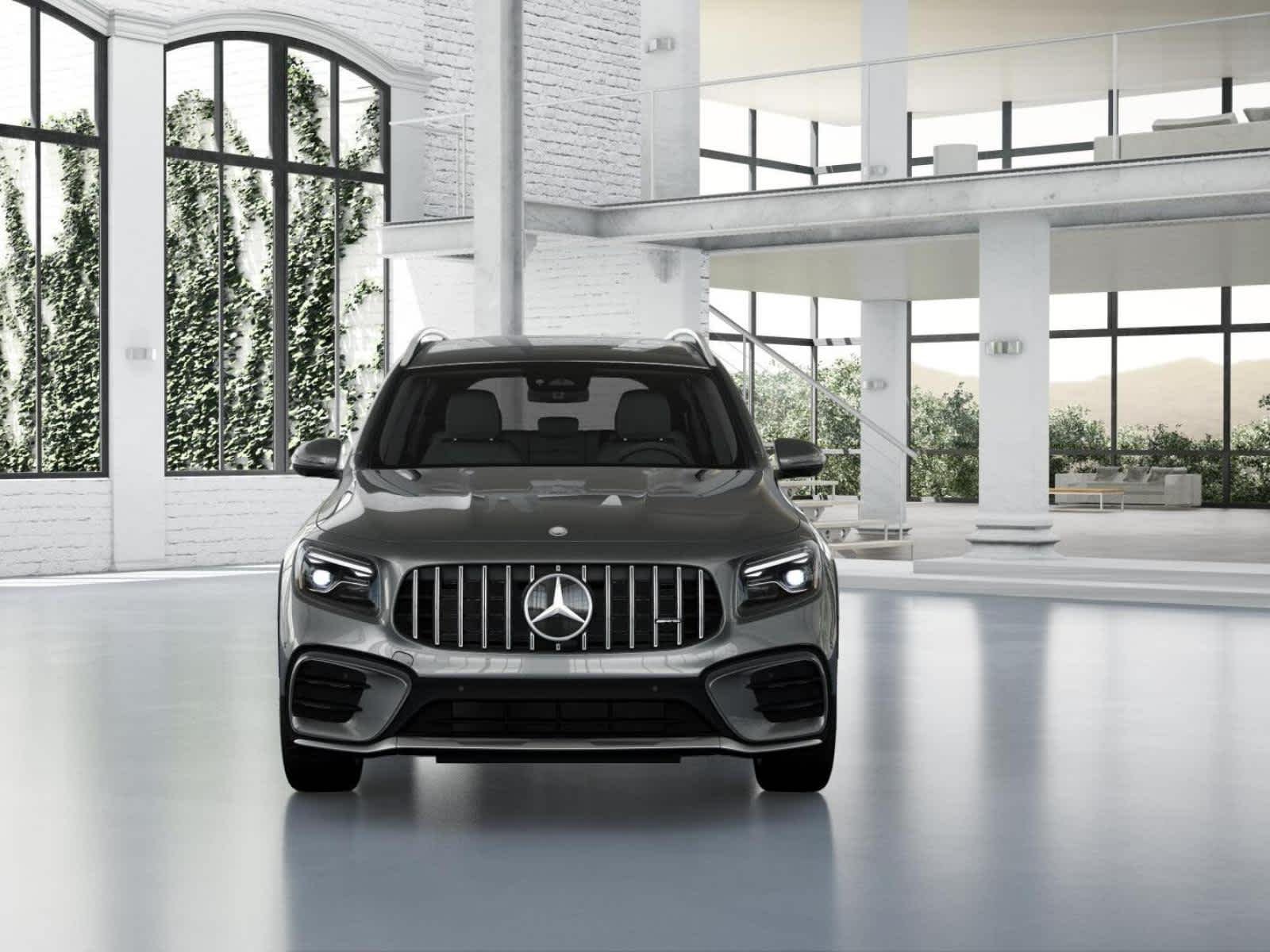 Used 2025 Mountain Grey Metallic Mercedes-Benz AMG® GLB 35 image 7