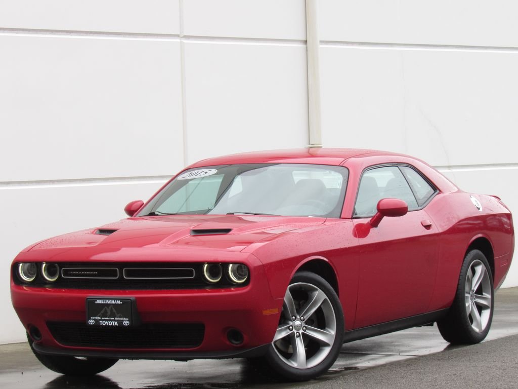 2015 Dodge Challenger SXT