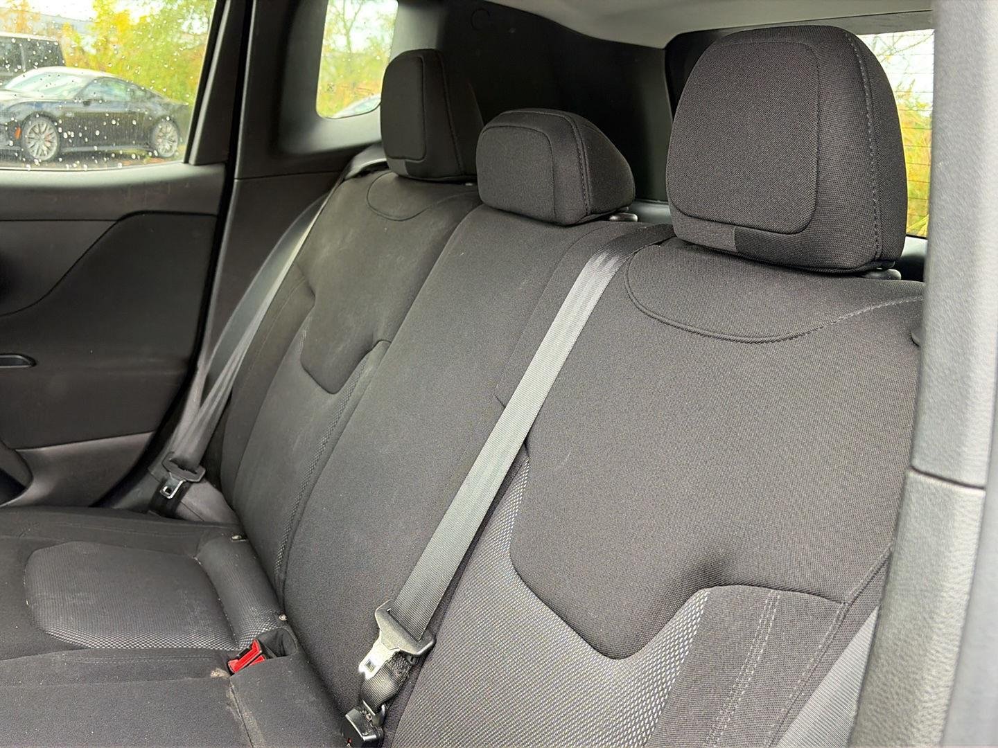 Used 2017 Black Jeep Sport image 9