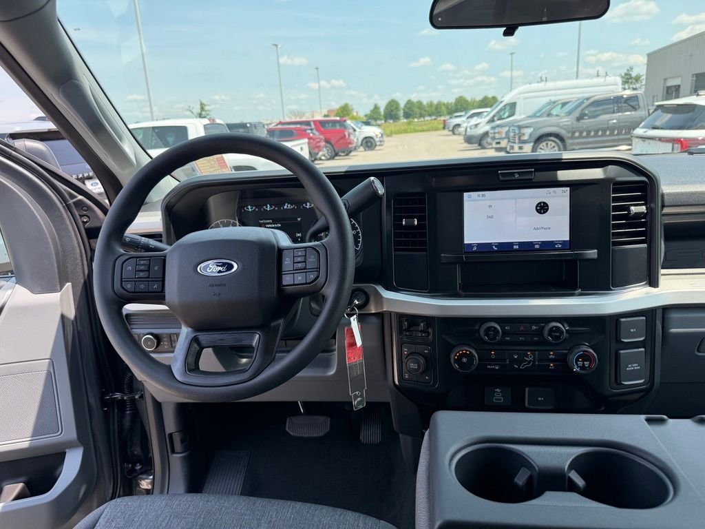 New 2026 Carbonized Gray Metallic Ford F-250® XL image 12