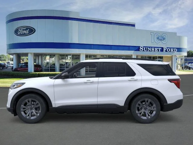 New 2026 Star White Metallic Tri-Coat Ford Active™ image 3