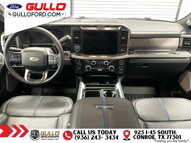 Used 2026 Gray Metallic Ford Platinum image 13