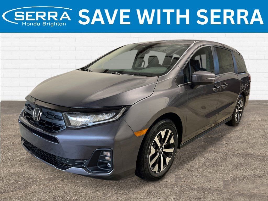 2026 Honda Odyssey EX-L's photo