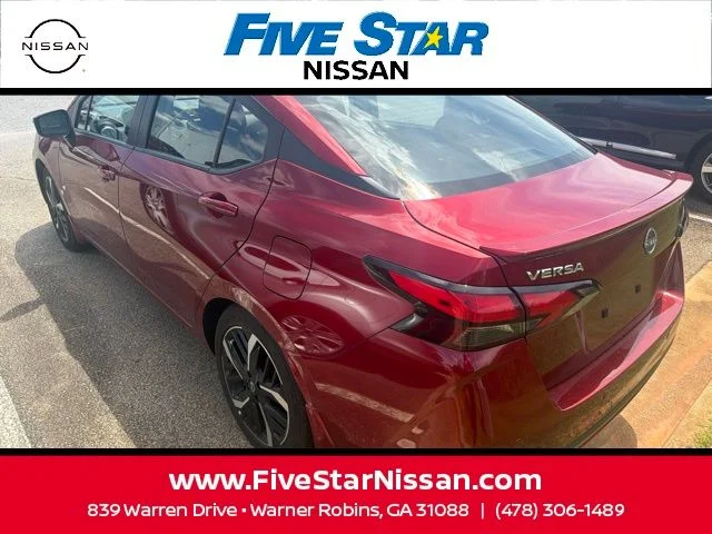 Used 2025 Red Nissan 1.6 SR image 20