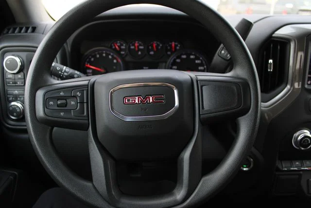 Used 2023 Silver GMC Pro image 7