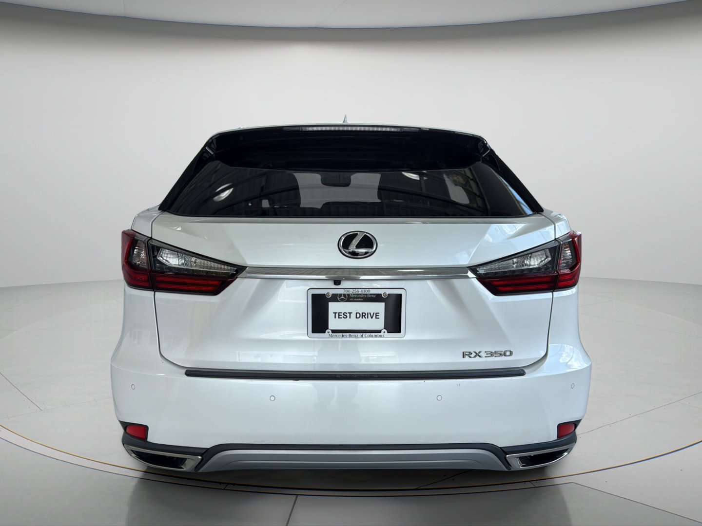 Used 2021 Eminent White Pearl Lexus RX 350 image 4