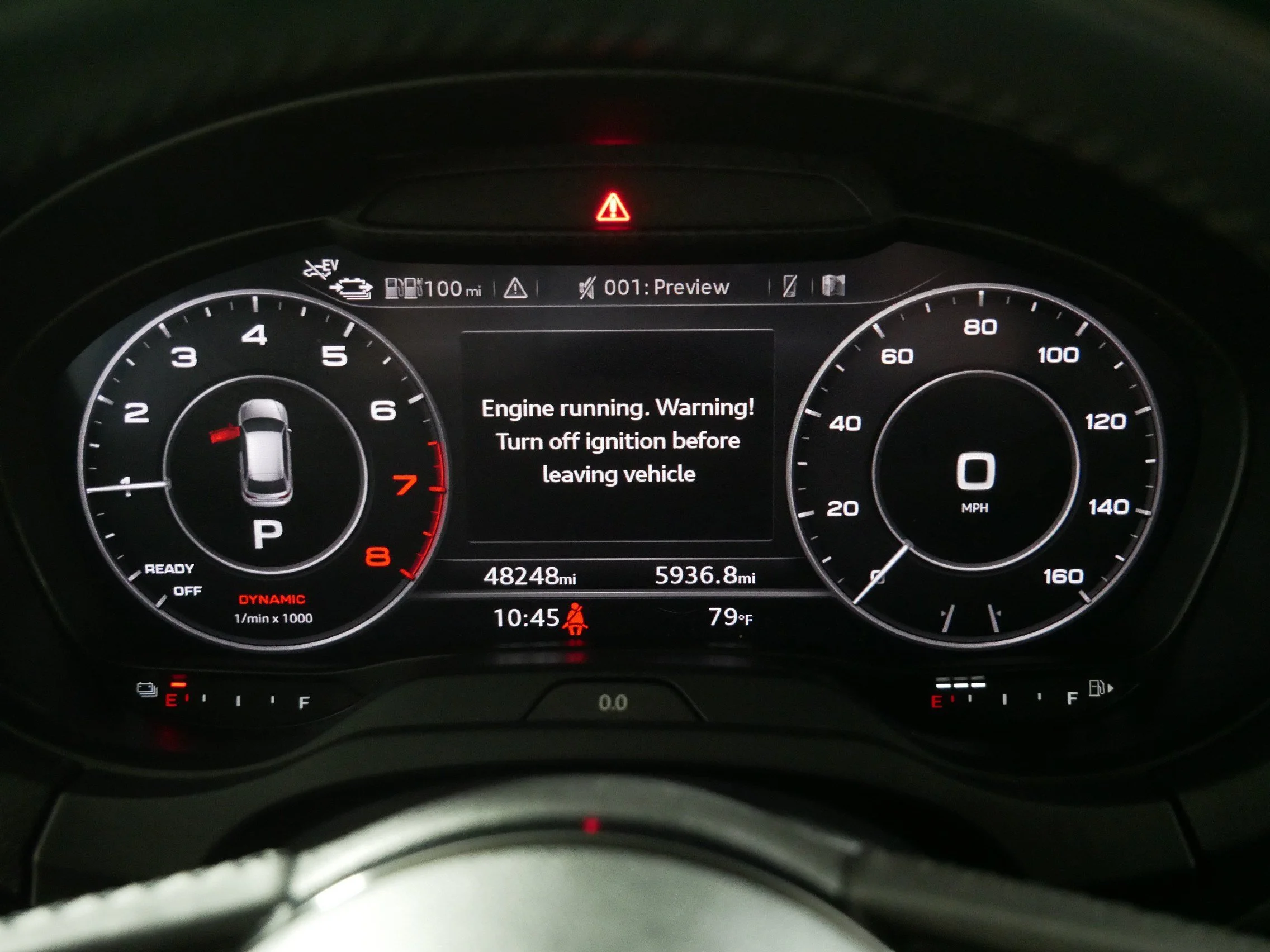 Used 2018 Glacier White Metallic Audi Prestige image 21