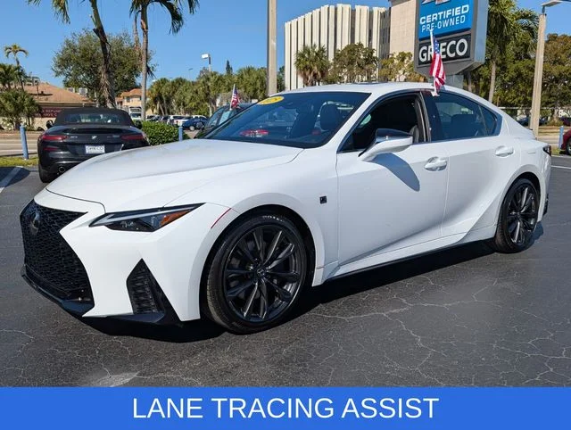Used 2025 White Lexus 350 F SPORT Design image 3