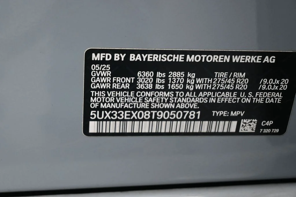Used 2026 Gray Metallic BMW xDrive40i image 18