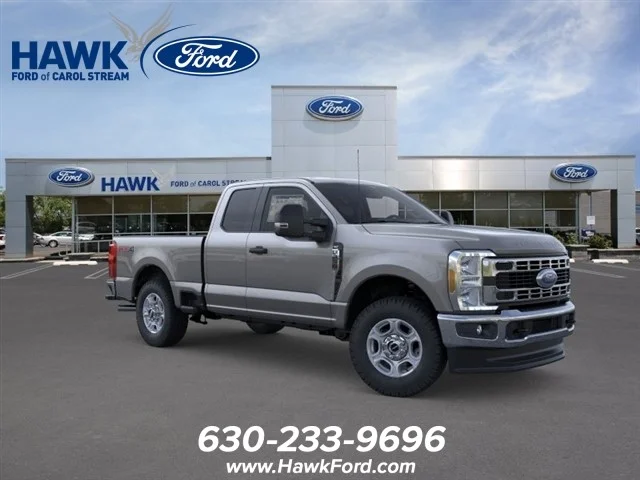 New 2026 Carbonized Gray Metallic Ford F-250® XLT image 7