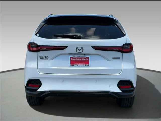 New 2026 Rhodium White Premium Mazda SC Plus AWD image 5