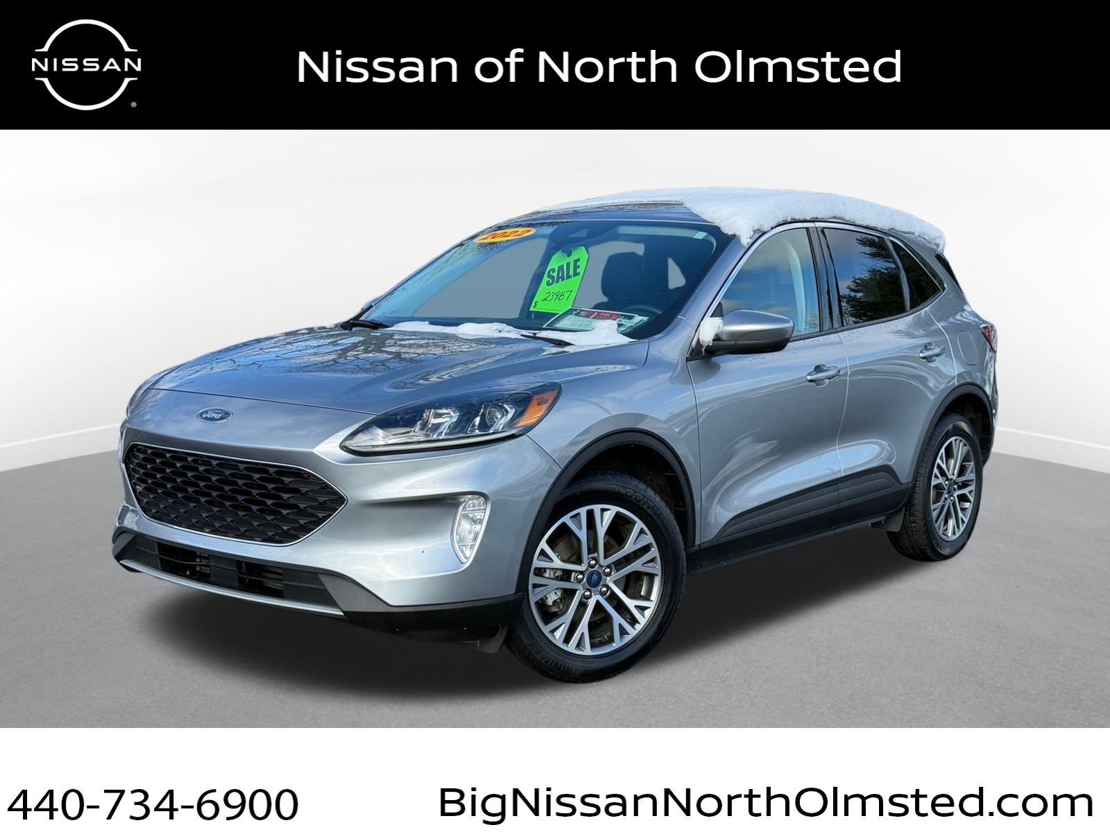 2022 Ford Escape SEL