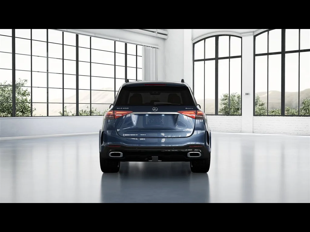 New 2026 Twilight Blue Metallic Mercedes-Benz GLE 450 image 67