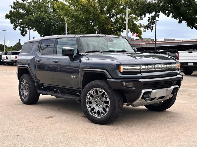 2025 GMC Hummer EV SUV 3X