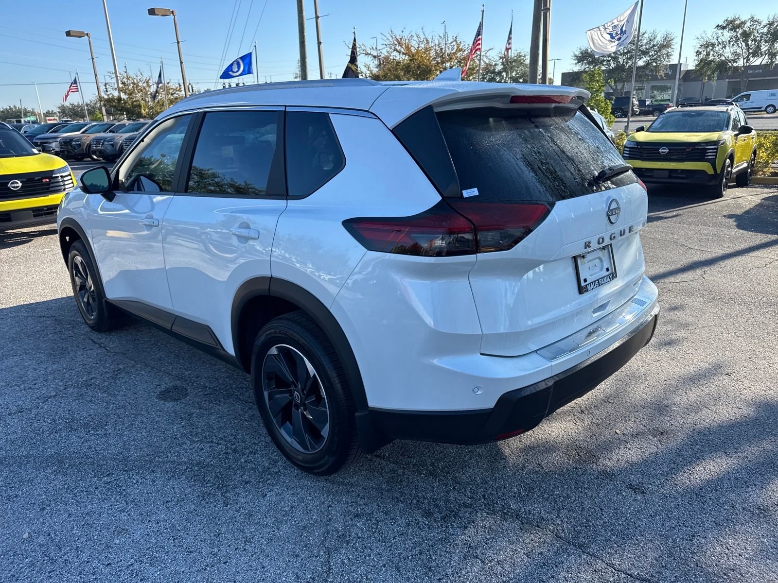 New 2026 Nissan Rogue SV 4D Sport Utility