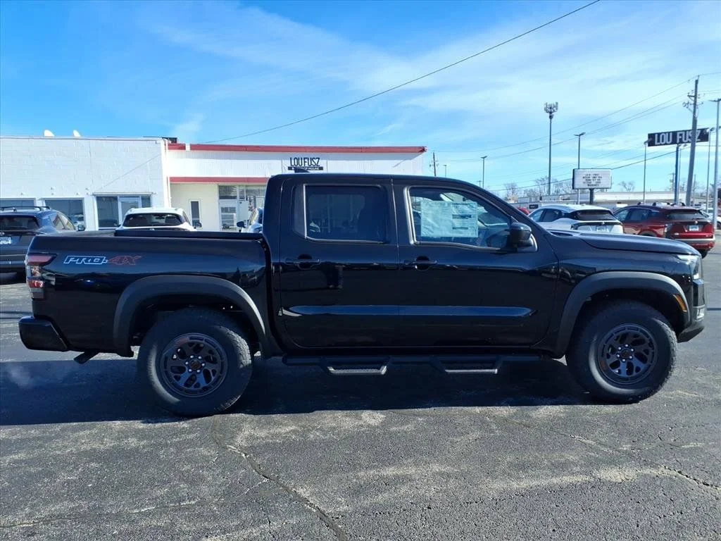 New 2026 Super Black Nissan Crew Cab PRO-4X® image 2