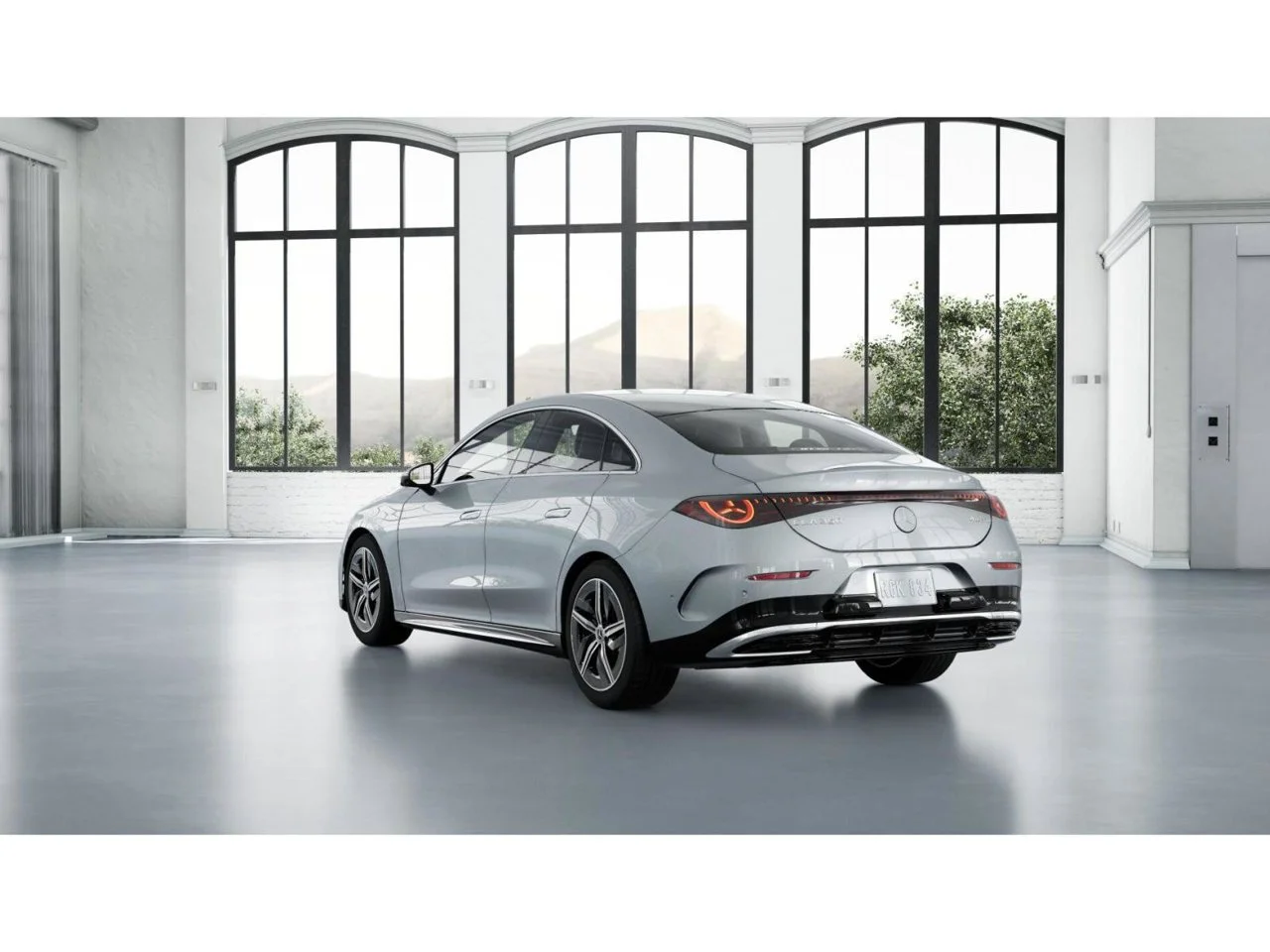 New 2027 Cirrus Silver Metallic Mercedes-Benz CLA 350 image 28