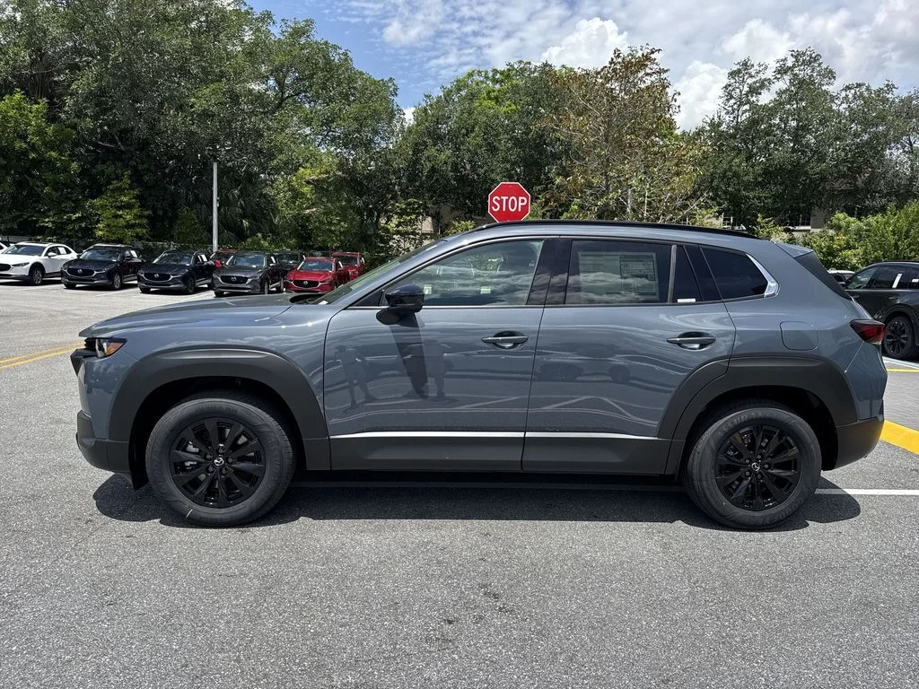 New 2026 Polymetal Gray Metallic Mazda Premium AWD image 11
