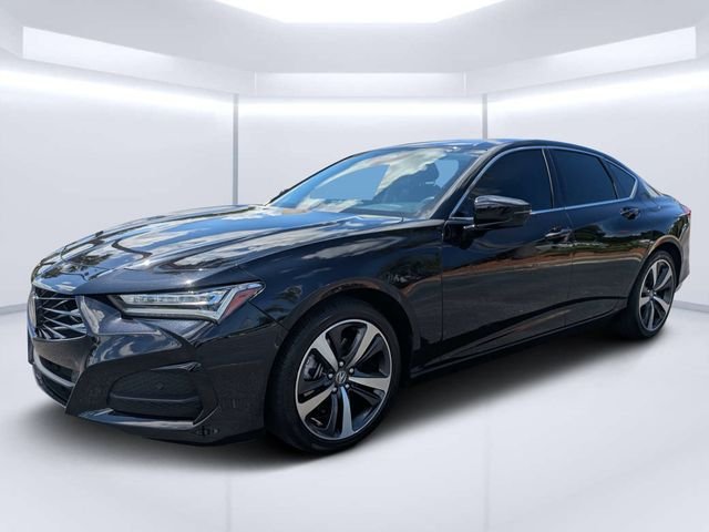 Used 2024 Majestic Black Pearl Acura Technology Package image 7