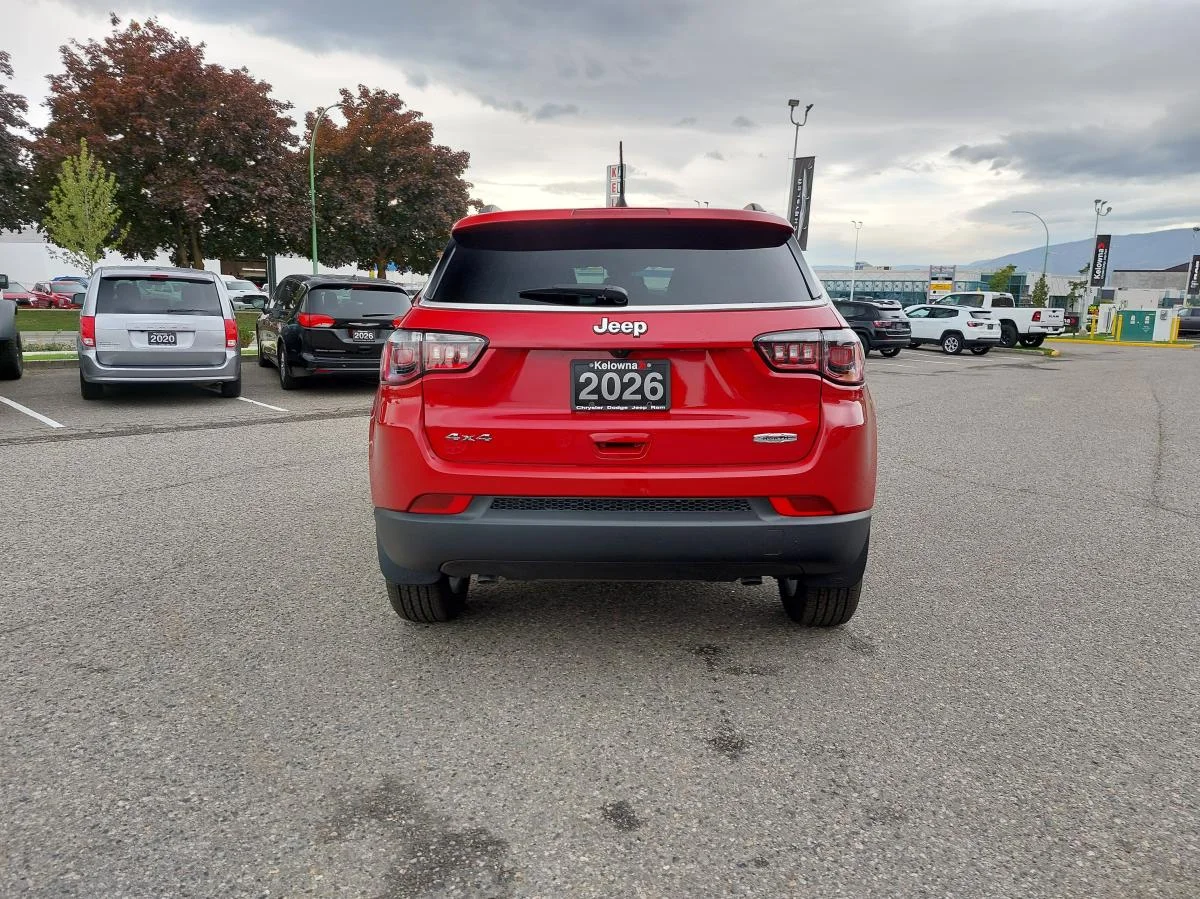 New 2026 Red Jeep North 4x4 image 6