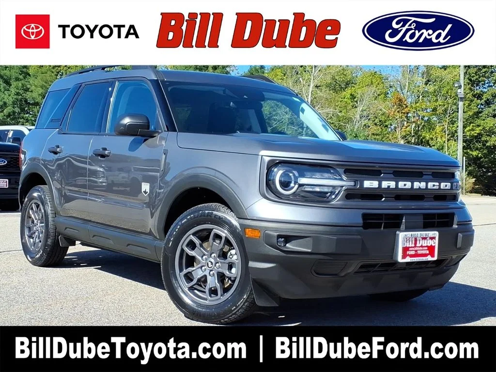 2022 Ford Bronco Sport