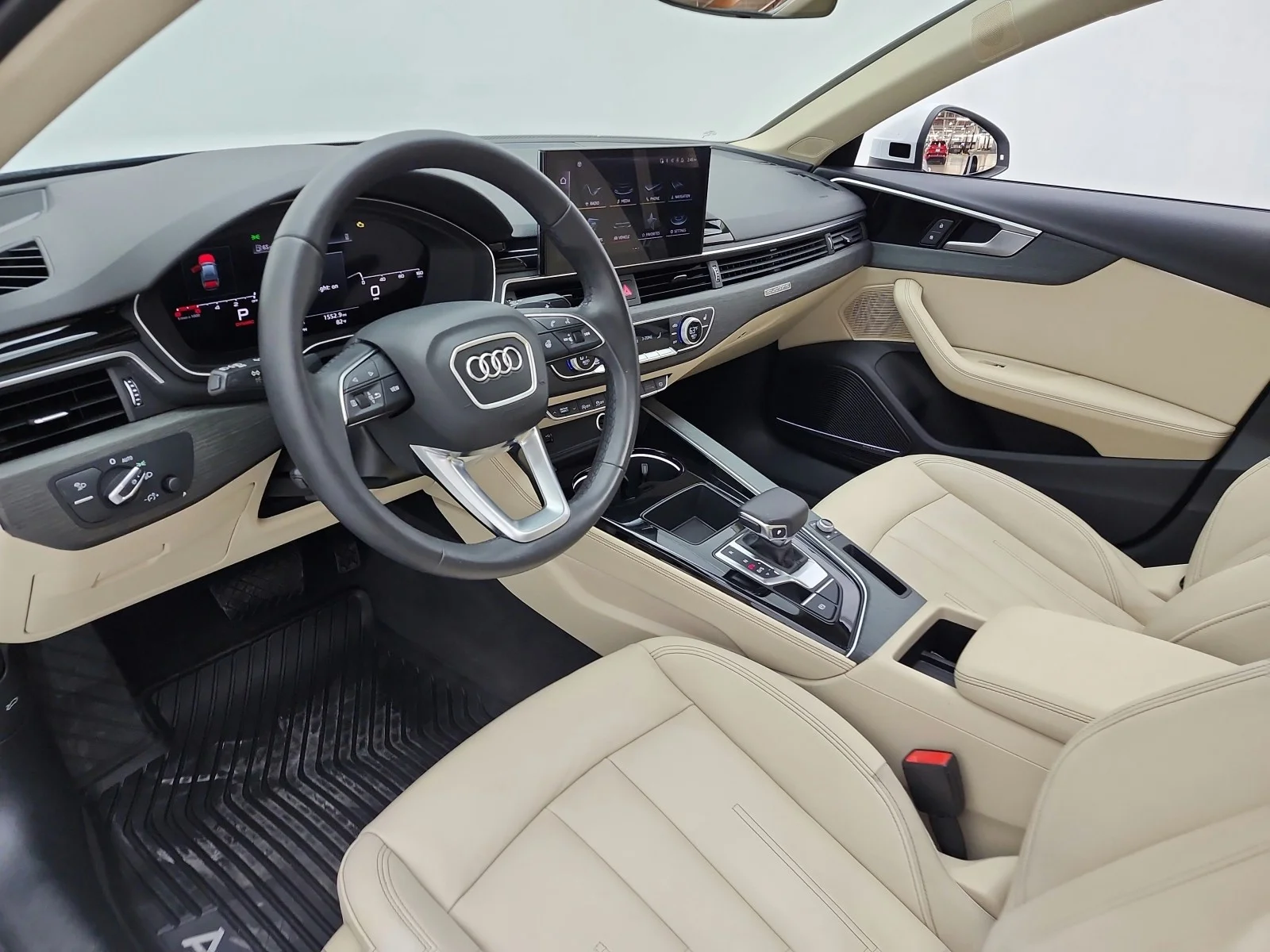 Used 2023 Glacier White Metallic Audi Premium Plus 40 TFSI quattro image 12