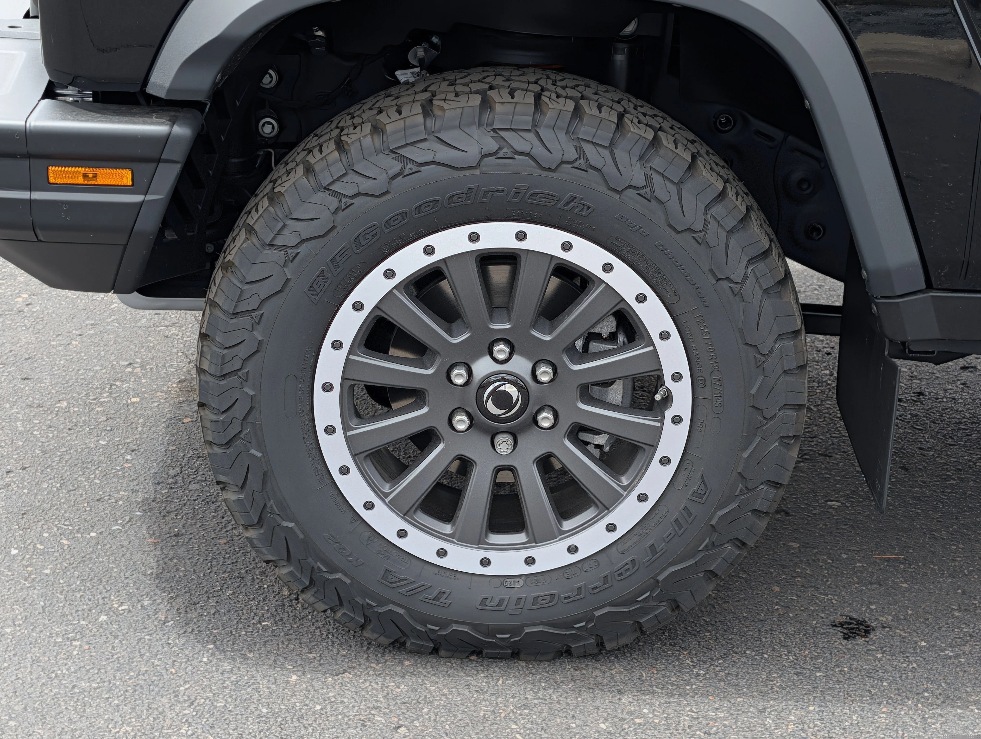 New 2026 Inky Black INEOS Fieldmaster Edition image 15