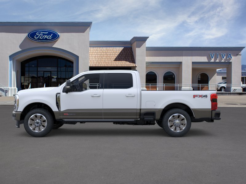 New 2026 Star White Metallic Tri-Coat Ford F-250® King Ranch® image 3