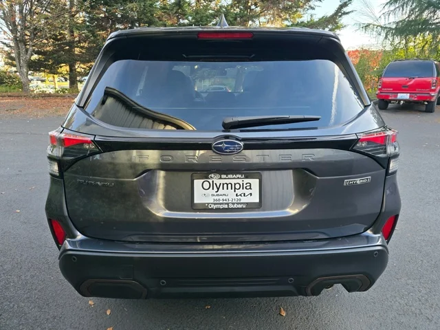 New 2026 MAGNETITE GRAY METALLIC Subaru Sport Hybrid image 28