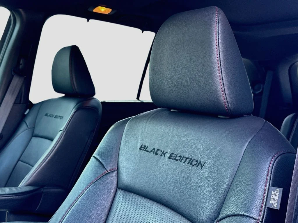 Used 2022 Crystal Black Pearl Honda Black Edition image 23