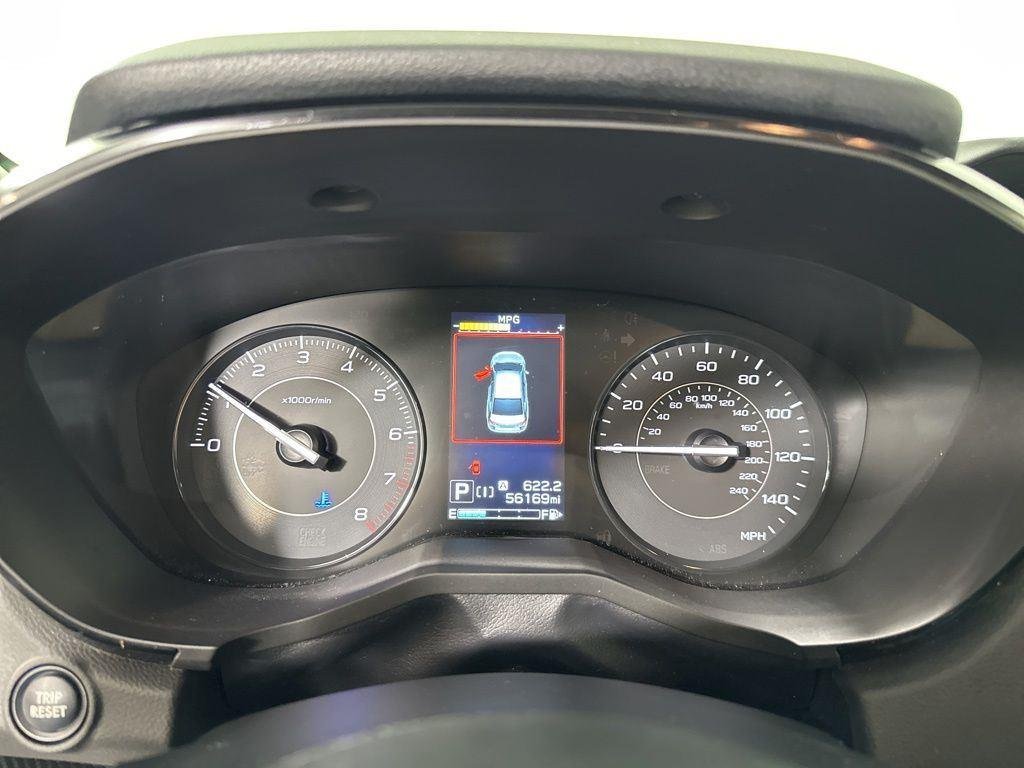 Used 2021 Dark Blue Pearl Subaru Premium image 26