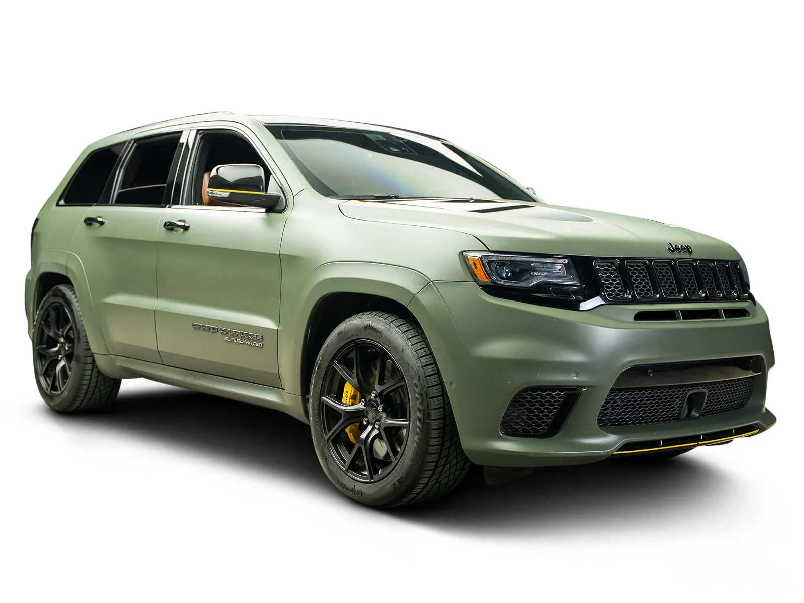 Used 2021 White Jeep Trackhawk image 7